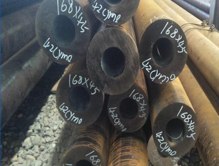 江津42CrMo钢管淬火_高硬度耐磨合金管加工